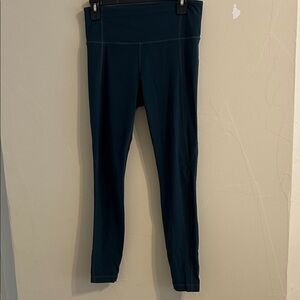 Athleta Green/Blue Leggings